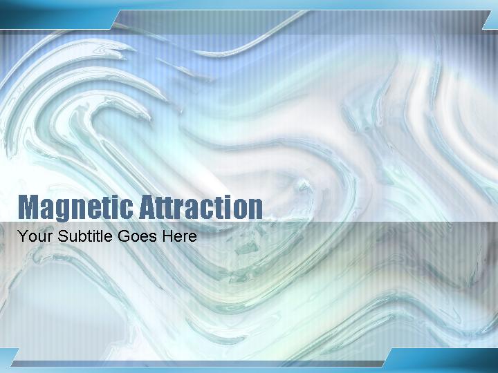 magnetic attraction ppt模板