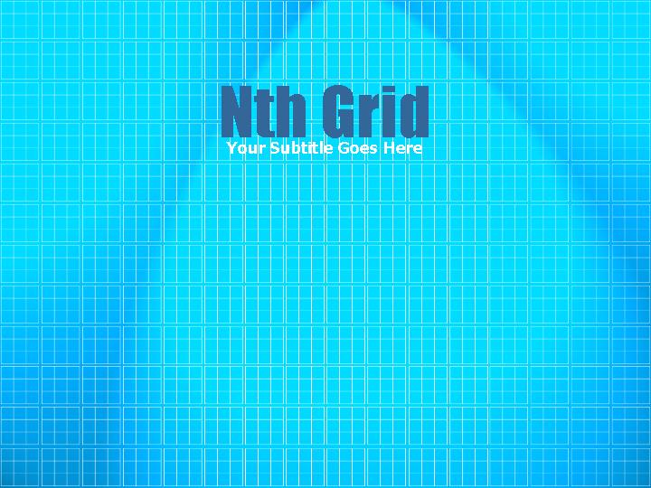 nth grid ppt模板