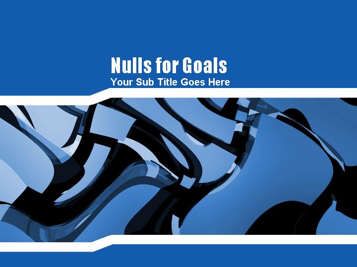 nulls for goals ppt模板