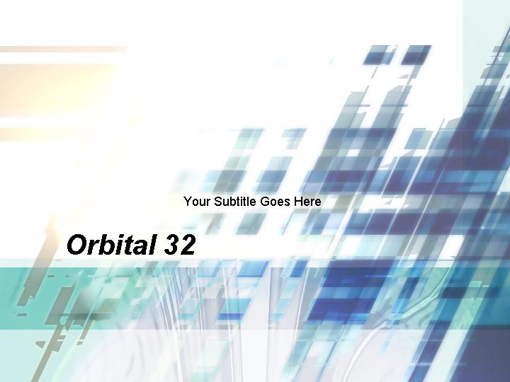 orbital 32 ppt模板