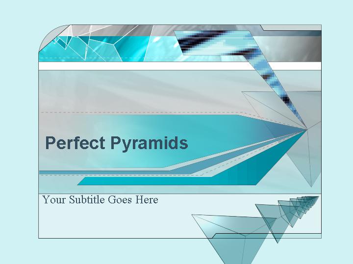 perfect pyramids ppt模板