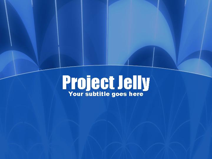 project jelly ppt模板