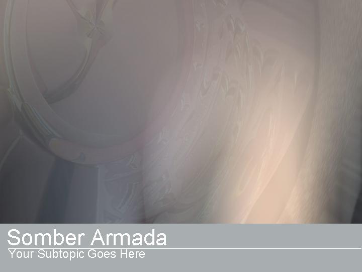 somber armada ppt模板