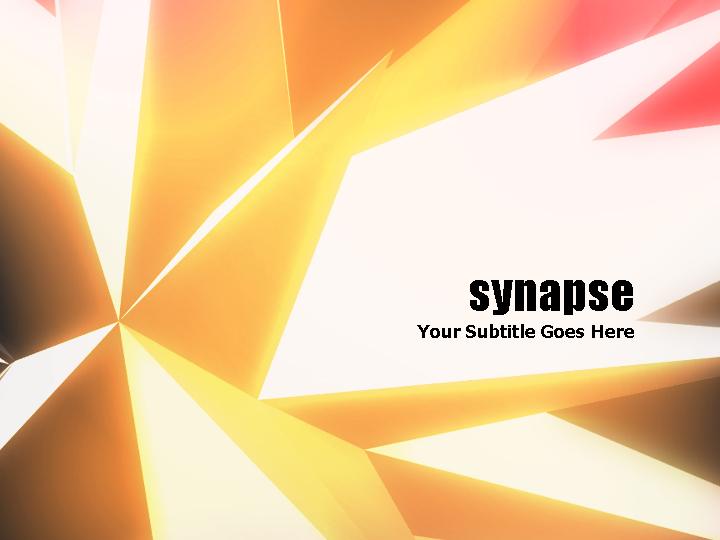 synapse ppt模板