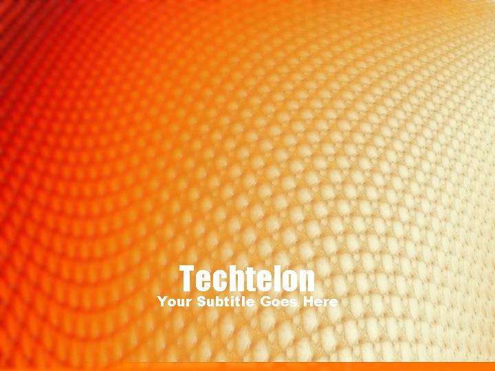 techtelon ppt模板