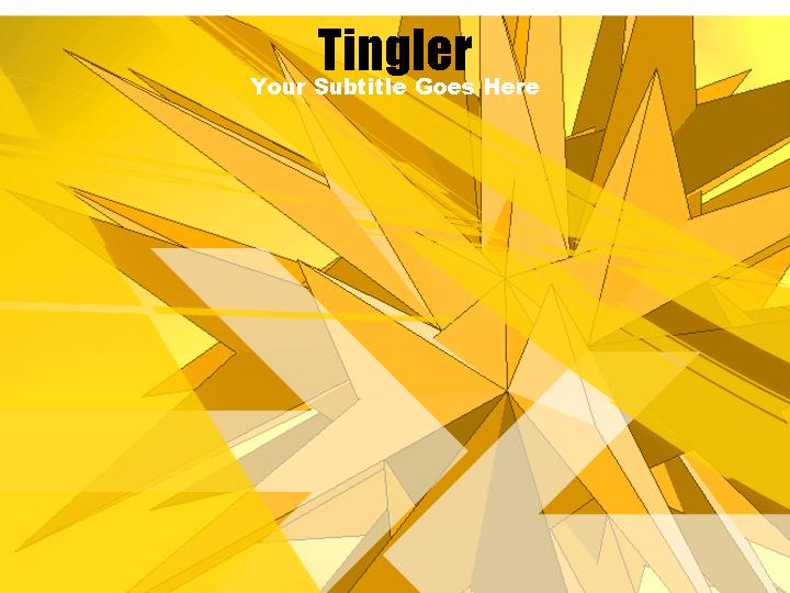 tingler ppt模板