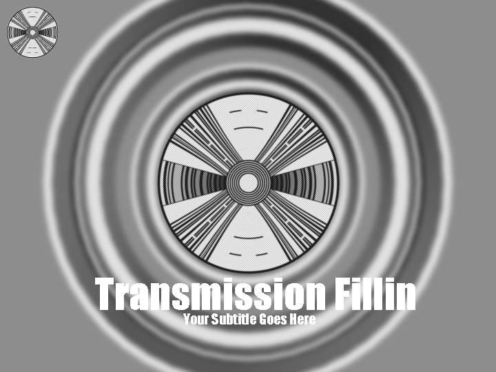 transmission fillin ppt模板