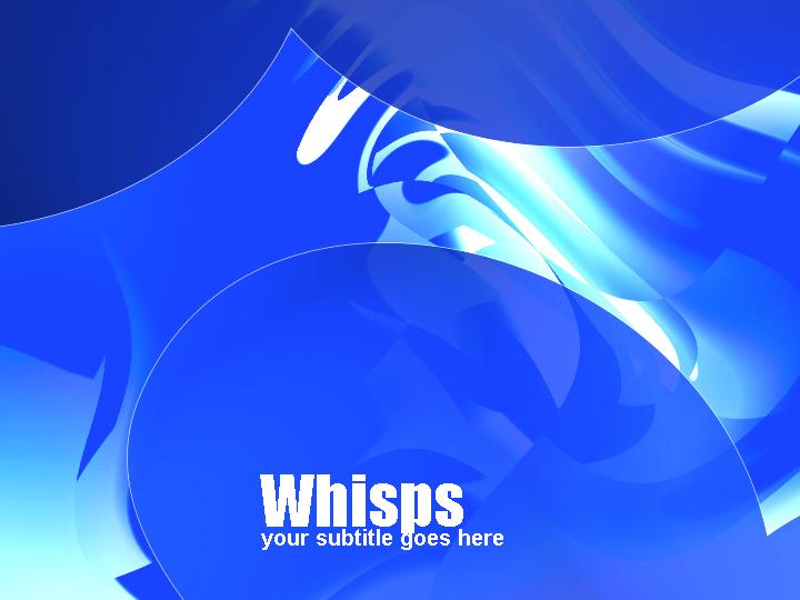 whisps ppt模板