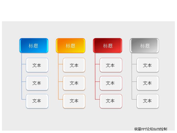 组织结构图ppt图表