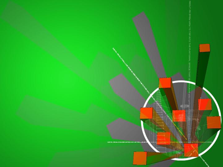 数学老师使用的ppt模板几何立方体