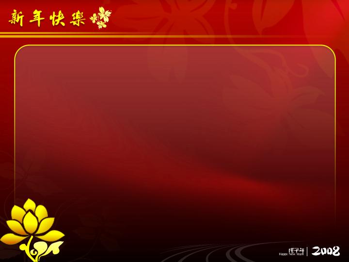 2008新年快乐ppt模板