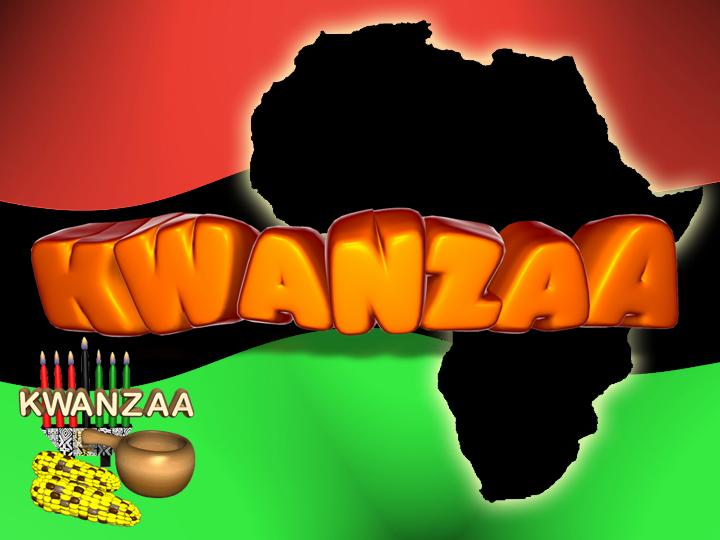 kwanzaa ppt模板