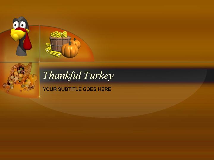 thankful_turkey ppt模板