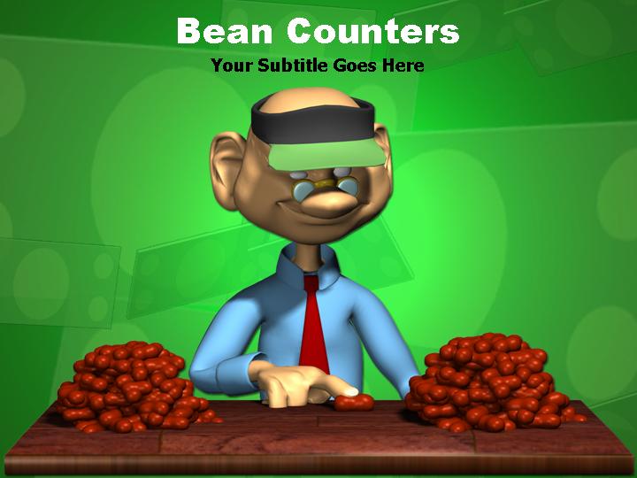 bean counters ppt模板