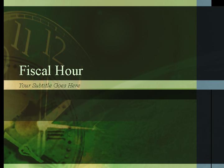 fiscal hour ppt模板