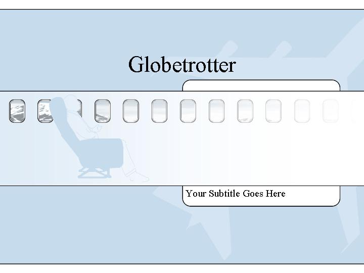 globetrotter ppt模板