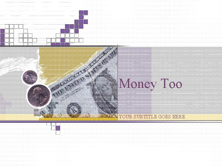 money too ppt模板