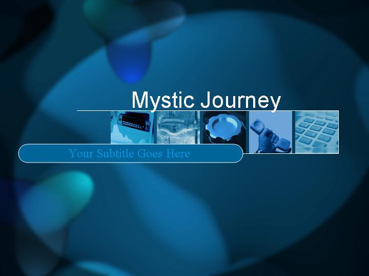 mystic journey ppt模板