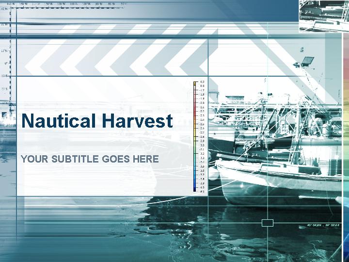 nautical harvest ppt模板