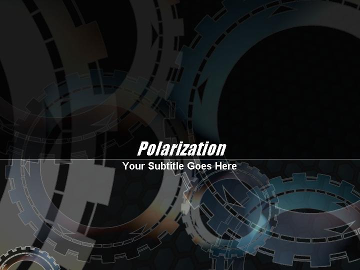 polarization ppt模板