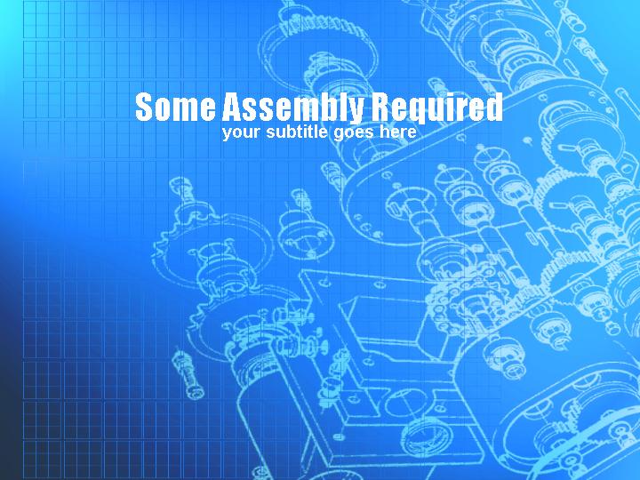 some assembly required ppt模板