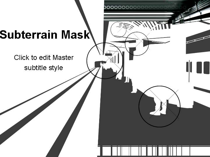 subterrain mask ppt模板