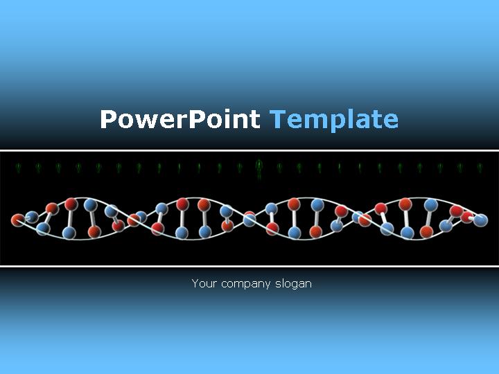 医学分子结构ppt课件模板免费下载PPT模板