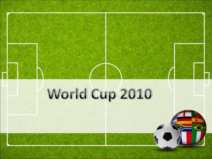 World Cup 2010南非世界杯足球赛ppt课件免费下载PPT模板