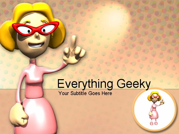 everything geeky ppt模板