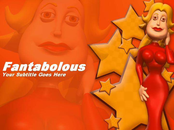 fantabulous ppt模板