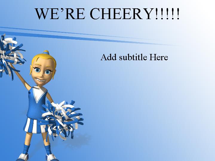 were cheery ppt模板