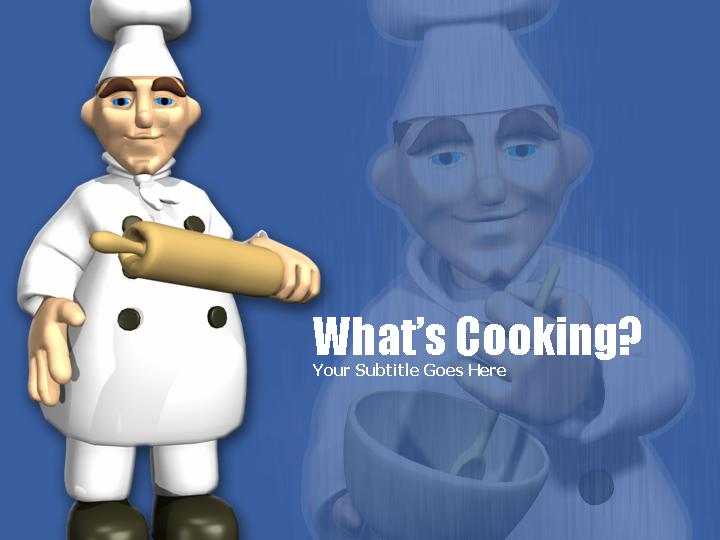 whats cooking ppt模板