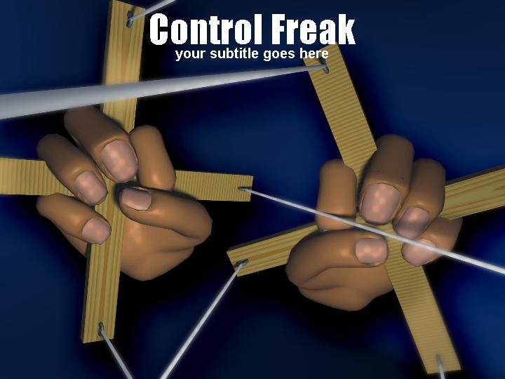 control freak ppt模板