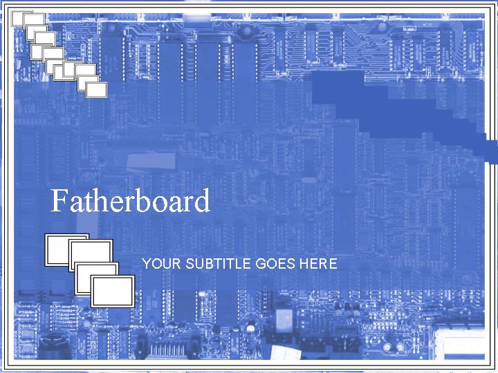 fatherboard ppt模板