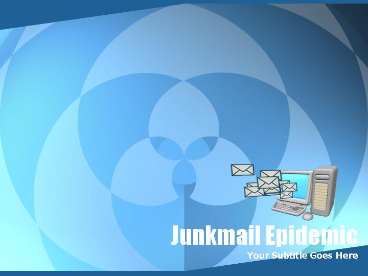 junkmail epidemic ppt模板