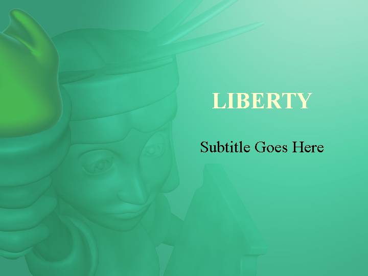 liberty ppt模板