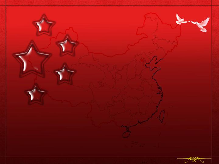 中国地图PPT模板下载