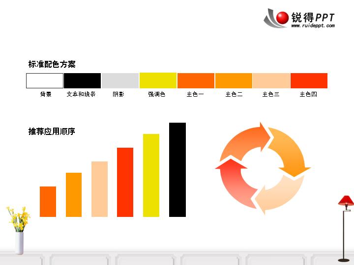 个人理财_家装动态PPT模板