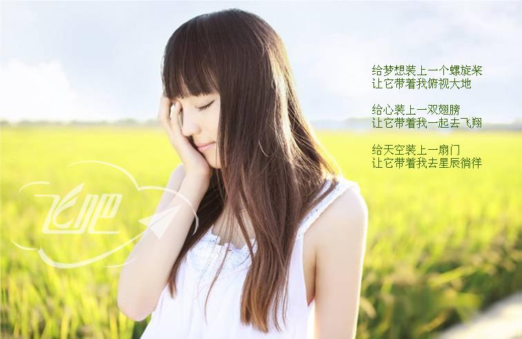 少女情怀PPT模板免费下载