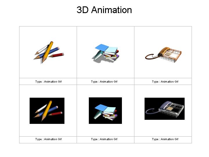 3D风格素材PPT素材