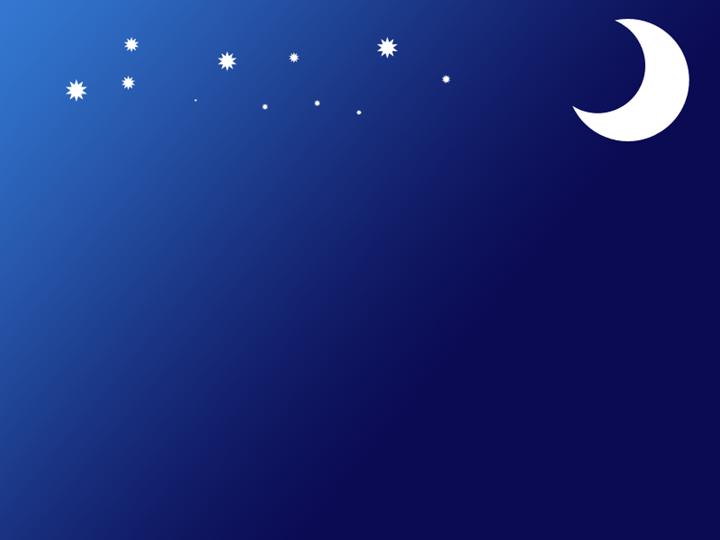 夜色背景PPT模板下载