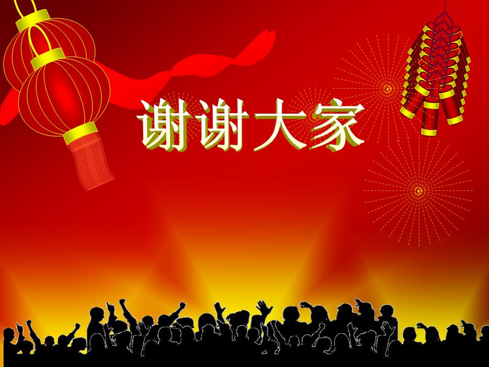 2012龙年祝福动态PPT模板