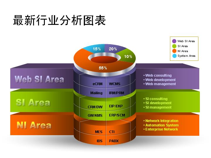 精******行业分析PPT图表