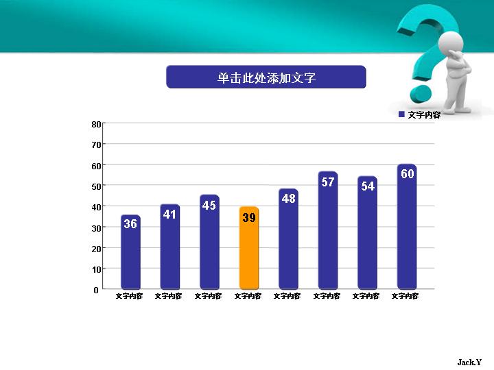 精致图表PPT图表素材