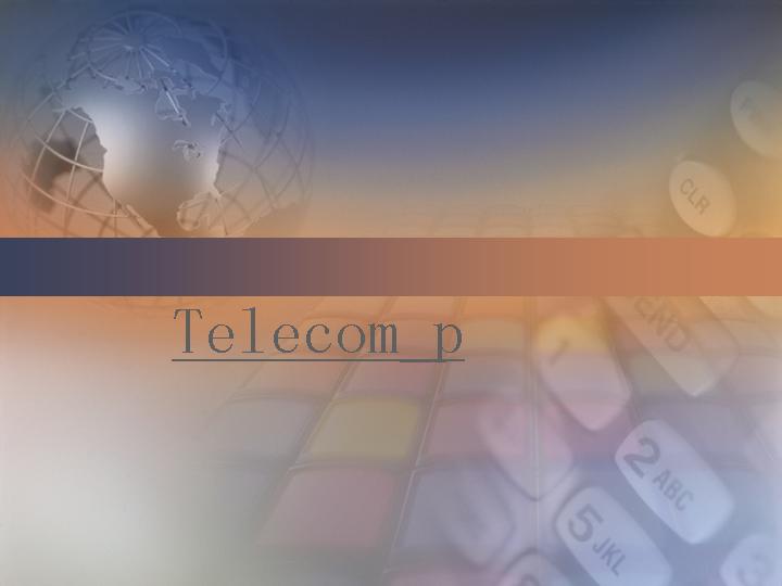 Telecom_pPPT