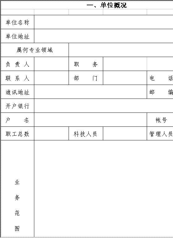 奖励有突出贡献人才资金资助申请书Excel模板