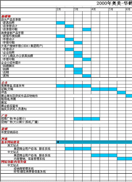 工作日历Excel模板