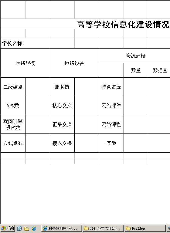 风险控制表Excel模板