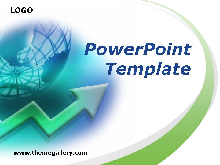 全球经济目标金融PPT模板