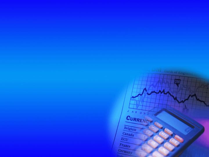 金融业模板计算器PPT模板免费下载